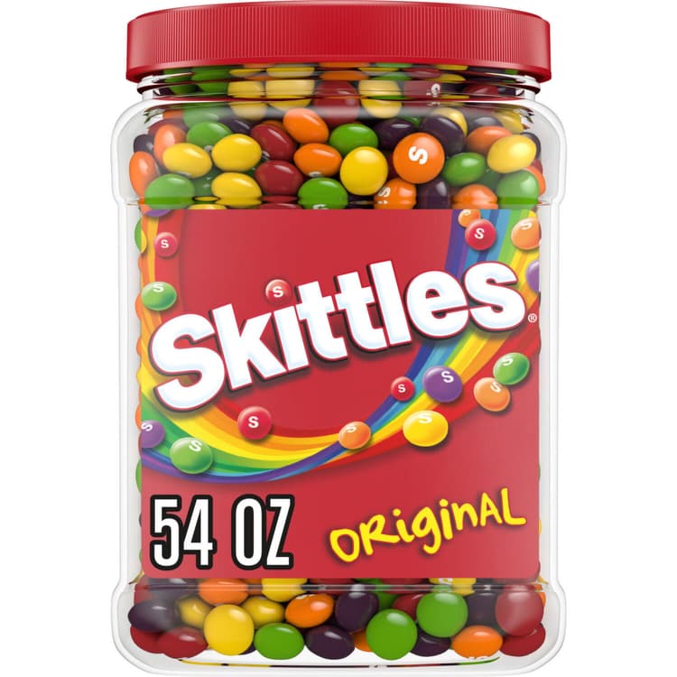 Skittles Chewy Halloween Candy Bulk, Original Fruity Candy