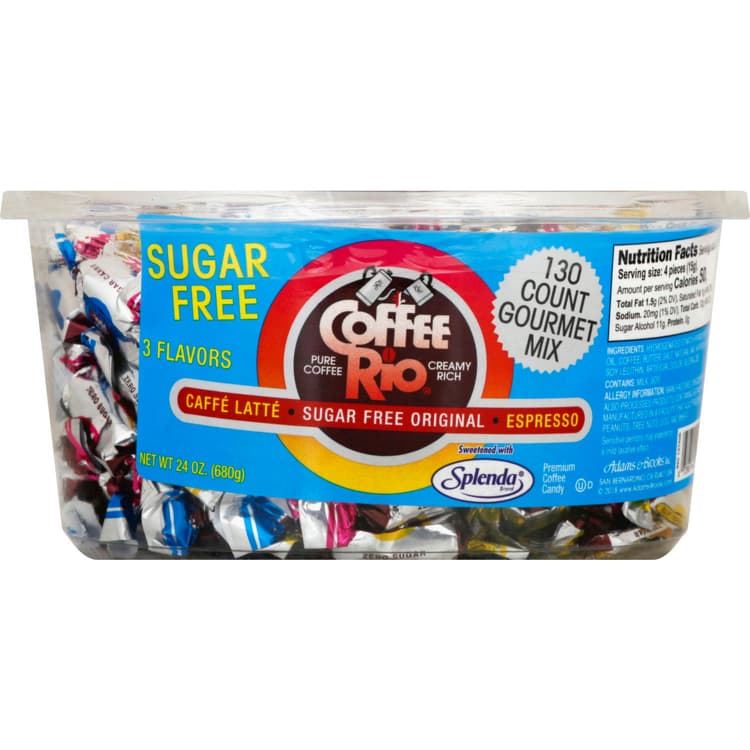 Coffee Rio Coffee Candy, Premium, Sugar Free, 3 Flavors