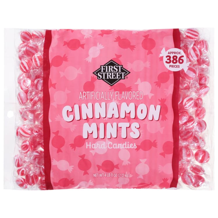 First Street, Candies, Hard, Spic-C-Mints