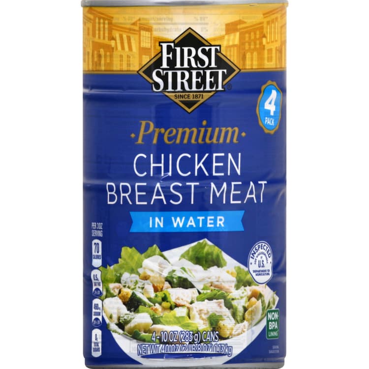 First Street Chicken Breast Meat