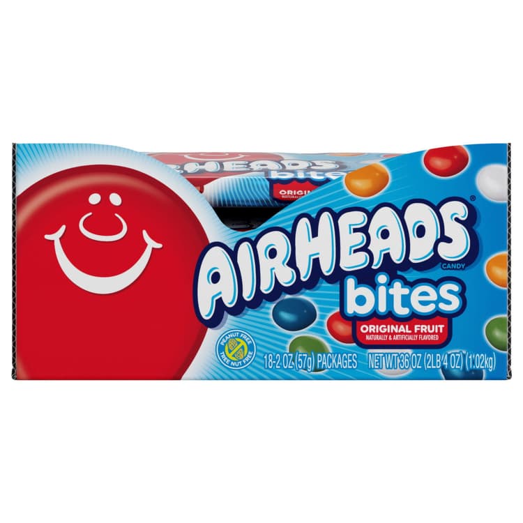 Airheads Candy, Original Fruit, Bites