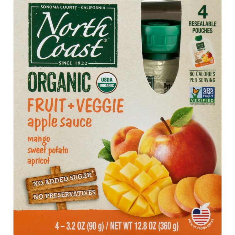 North Coast Pouch Apple Swt Potato Mango