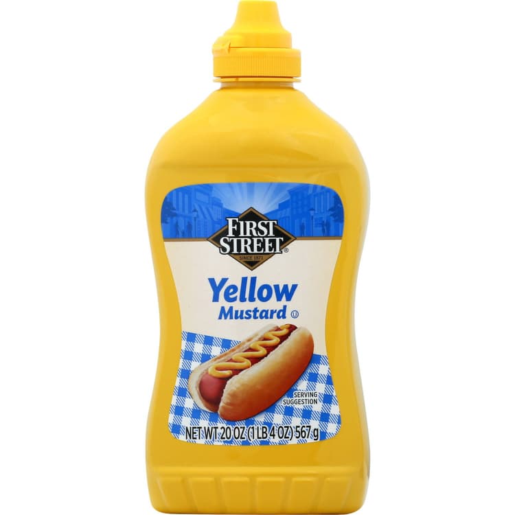 First Street Mustard, Yellow