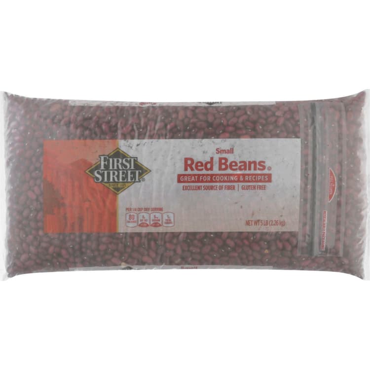 First Street Red Beans, Small