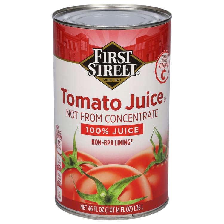First Street, Tomato Juice