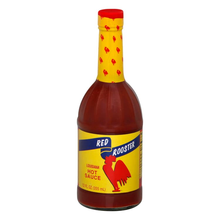 Red Rooster Hot Sauce Louisiana