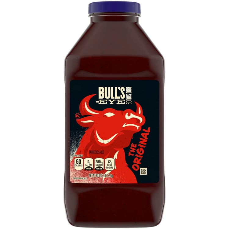 Bull'S-Eye Original Bbq Sauce Jug
