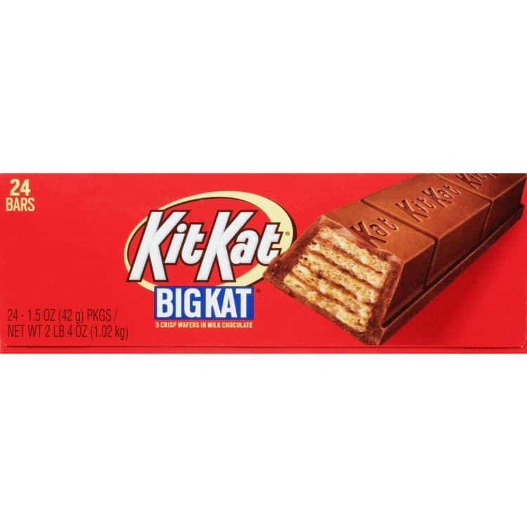 Kit Kat Crisp Wafers In Milk Chocolate, Big Kat