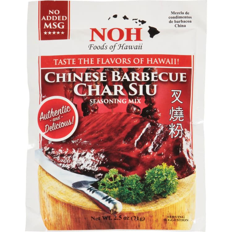 Noh Of Hawaii Seasoning Mix Char Sui Chinese Barbecue