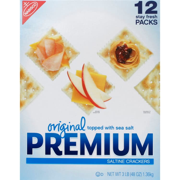 Premium, Saltine Crackers, Original