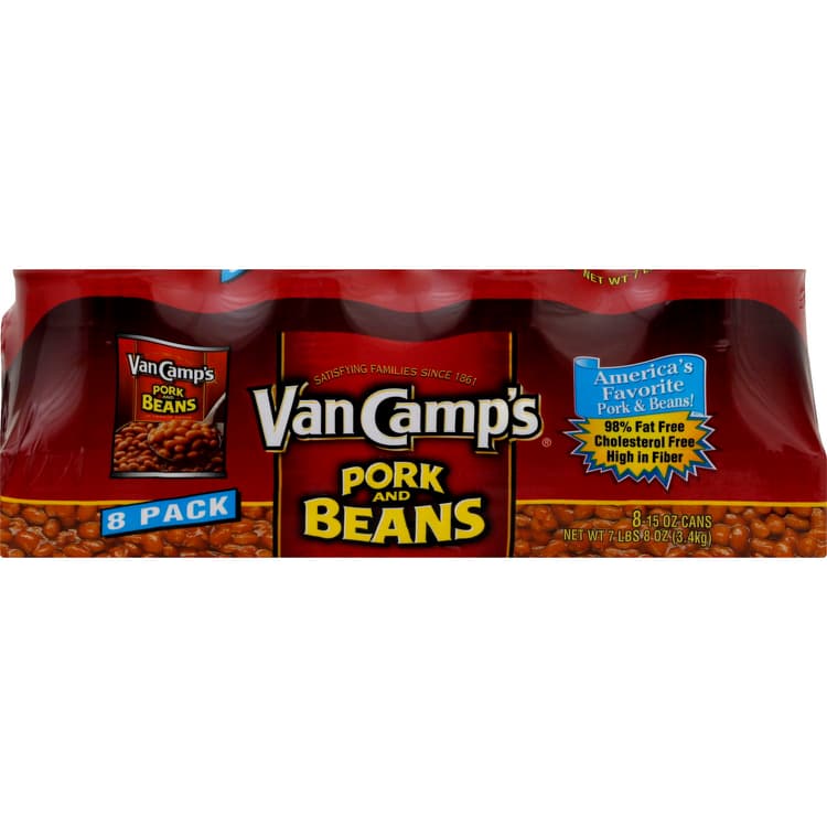 Van Camp'S Pork And Beans