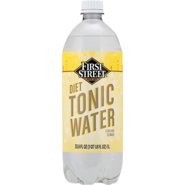 First Street Tonic Water, Diet