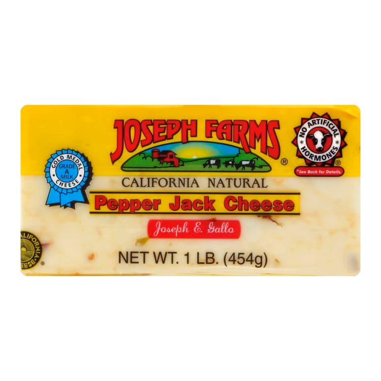 Joseph Farms Cheese, Pepper Jack