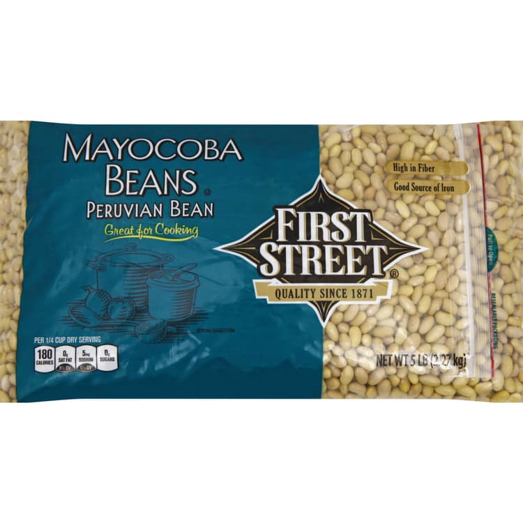 First Street Mayocoba Beans, Peruvian