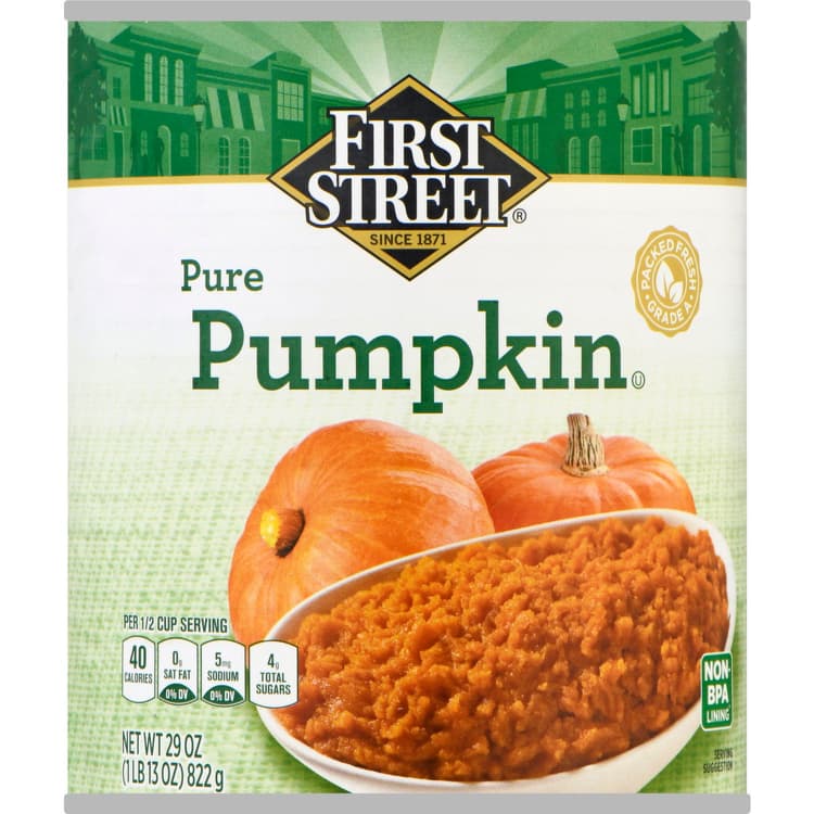 First Street Pumpkin, Pure