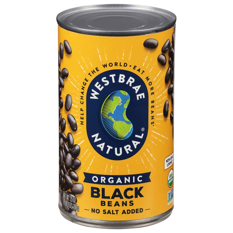 Westbrae Natural Black Beans, Organic