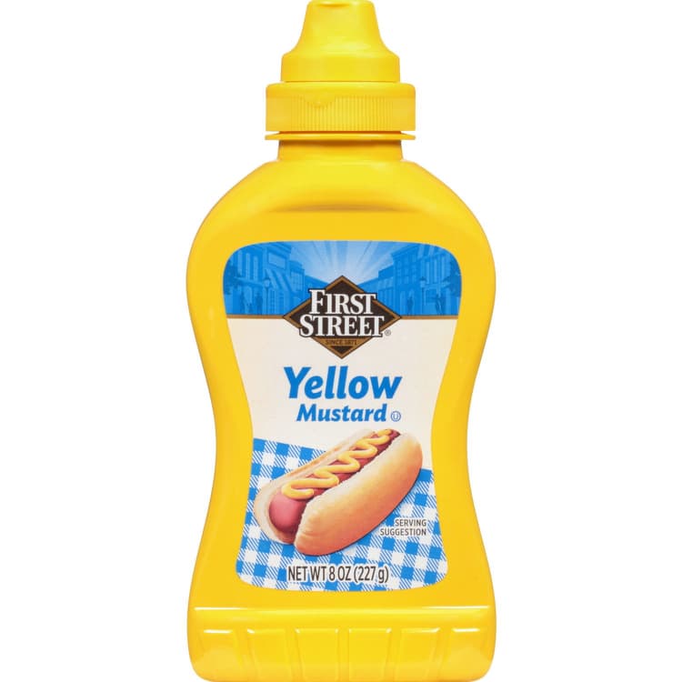 First Street Yellow Honey Mustard