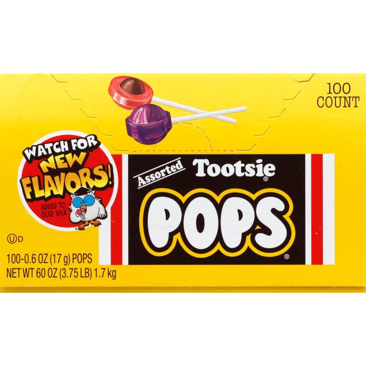 Tootsie Pops, Assorted