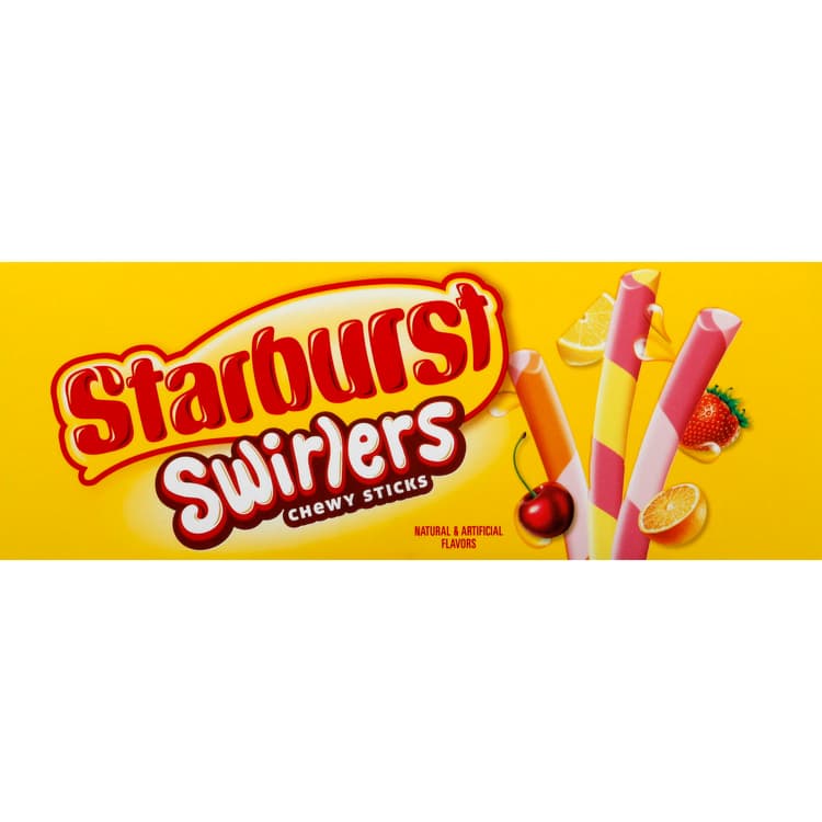 Starburst Swirlers, Swirlers - Chewy Sticks, Original