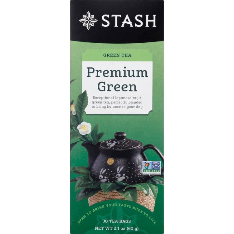 Stash Green Tea, Premium