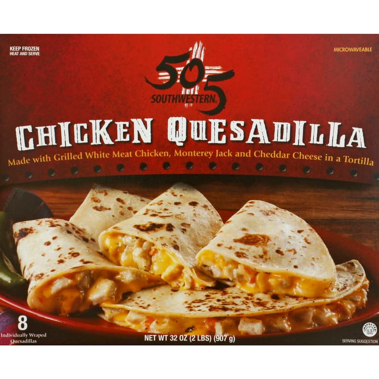 505 Southwestern Chicken Quesadilla