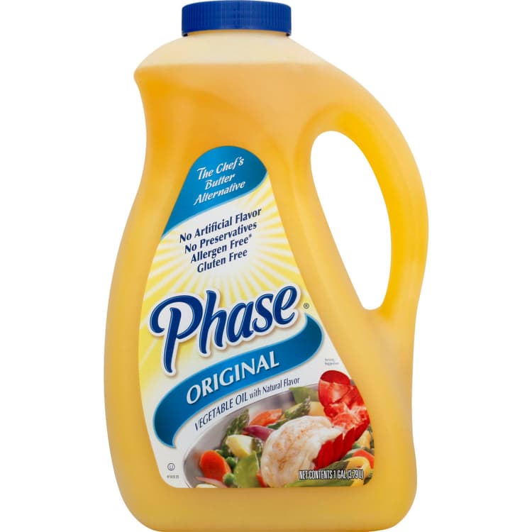 Phase Vegetable Oil, Original