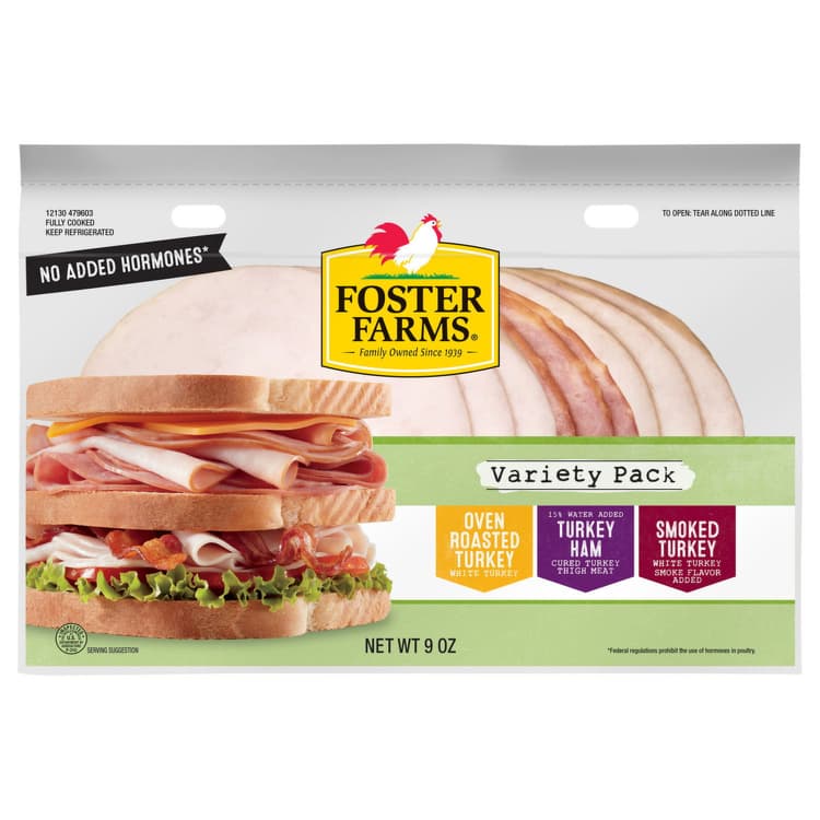 Foster Farms Turkey, Variety