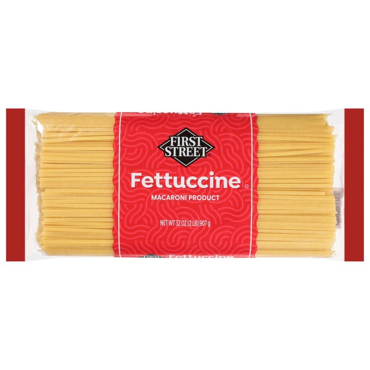 First Street Fettuccine Pasta