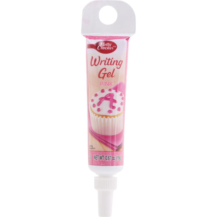 Betty Crocker Decorating Gel Pink