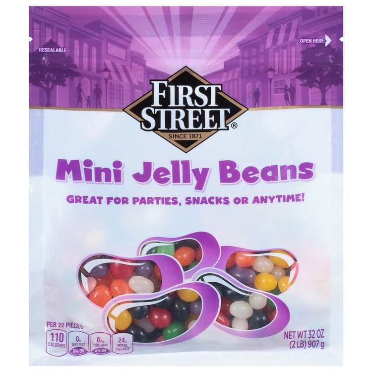 First Street Jelly Beans, Mini