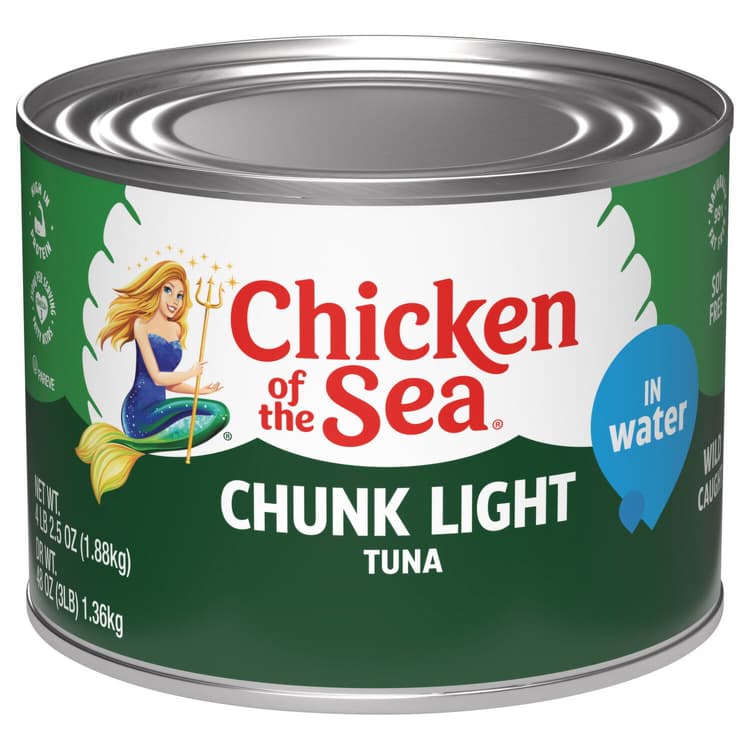 Chicken Of The Sea Tuna, Light, Chunk
