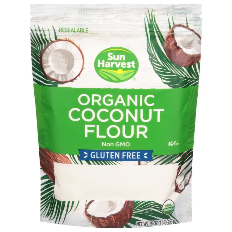 Sun Harvest, Coconut Flour, Organic