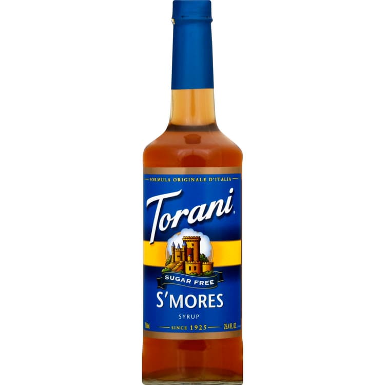 Torani Syrup, Sugar Free, S'Mores