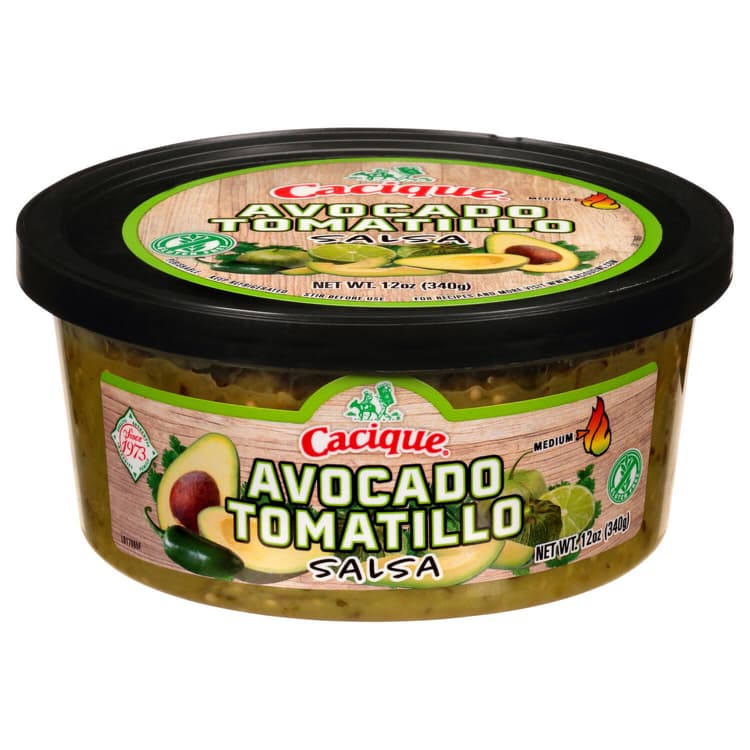 Cacique Avocado Tomatillo Salsa