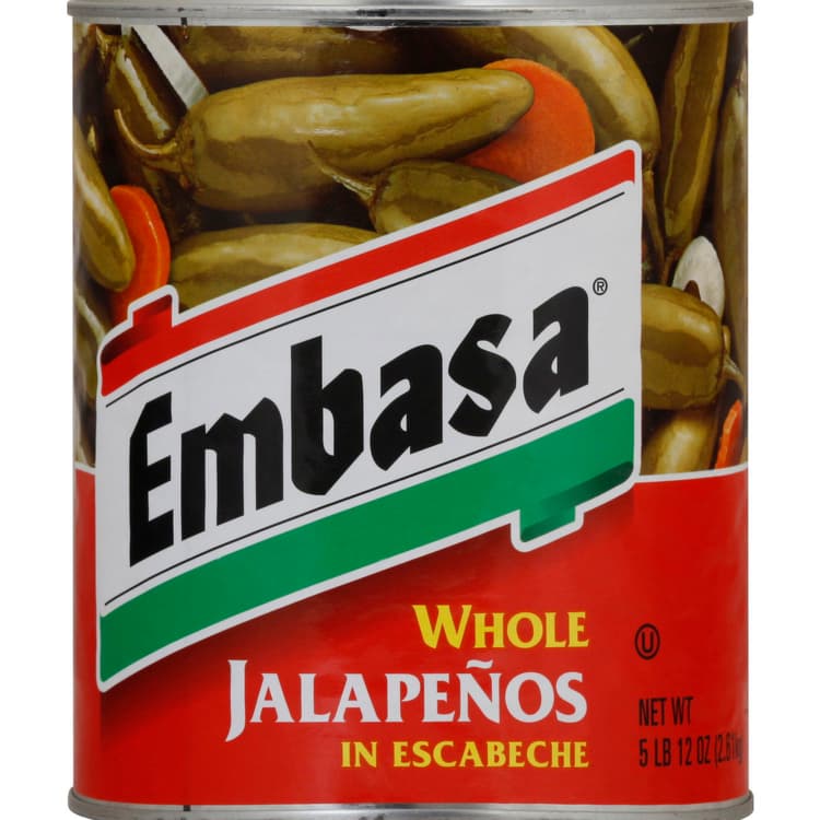 Embasa Jalapenos, In Escabeche, Whole