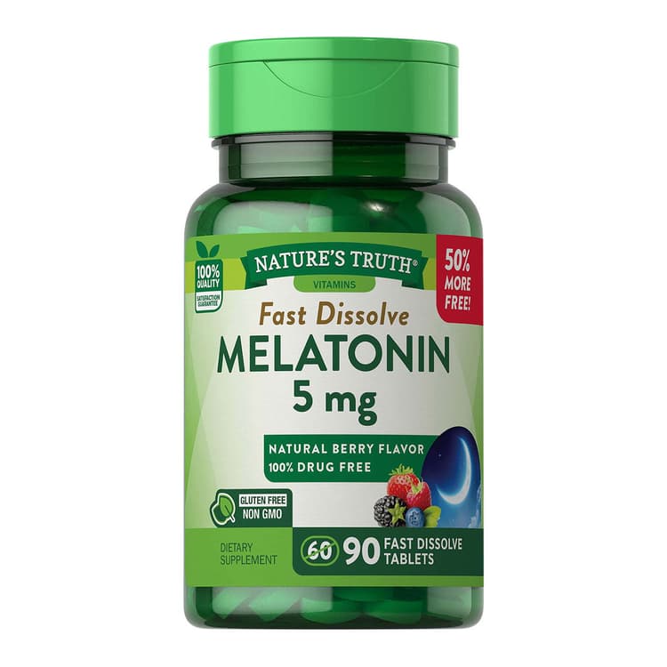 Nature'S Truth Melatonin
