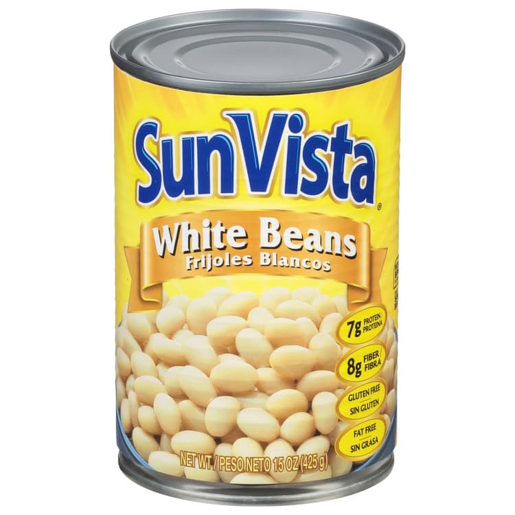 Sunvista White Beans