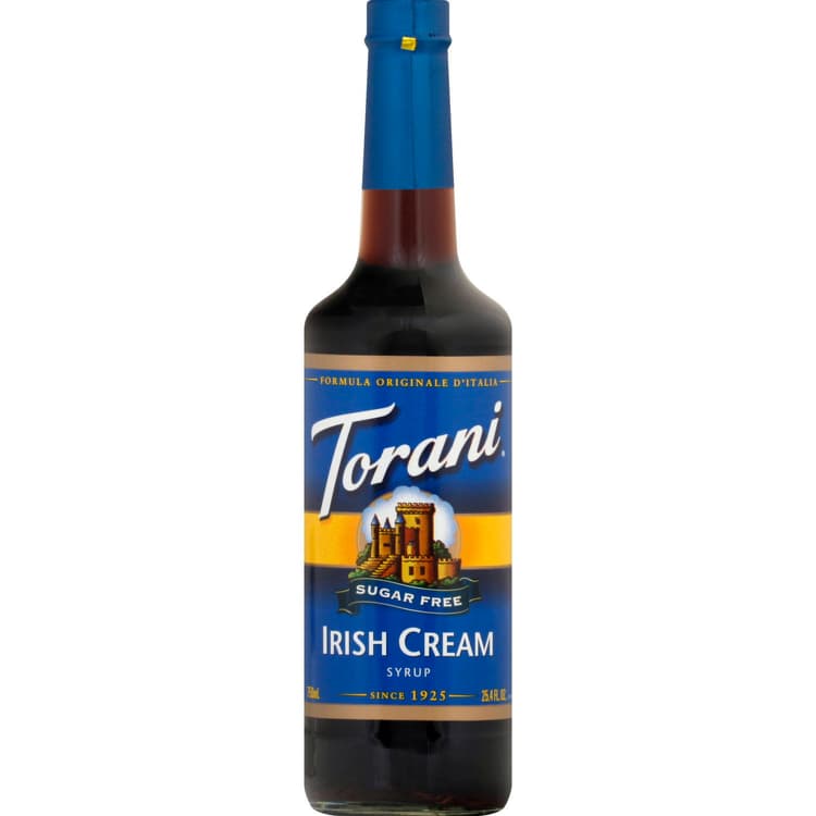 Torani Syrup, Sugar Free, Irish Cream