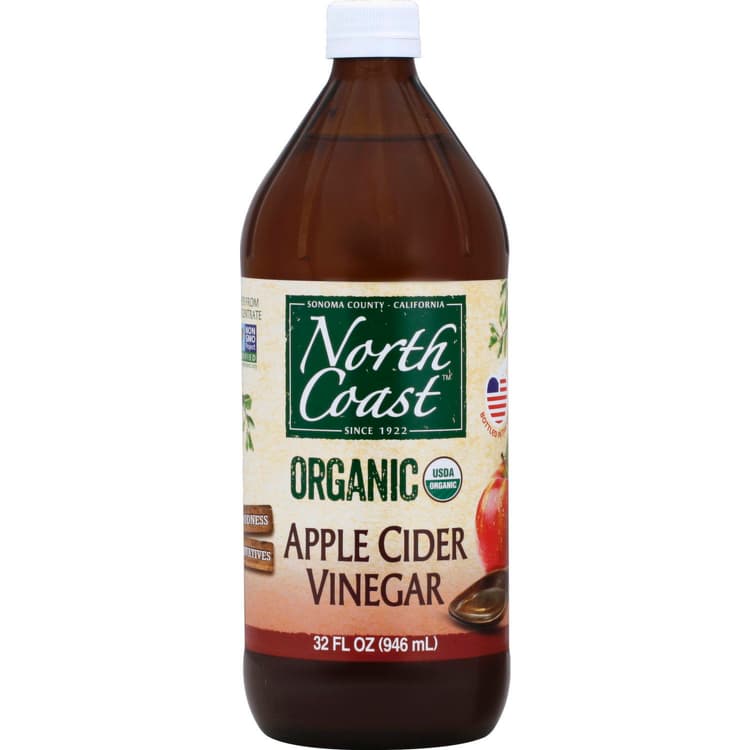 North Coast Vinegar, Organic, Apple Cider