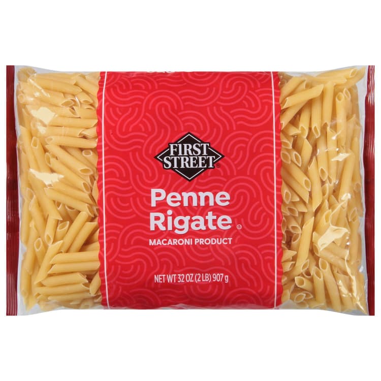 First Street Penne Rigate Pasta