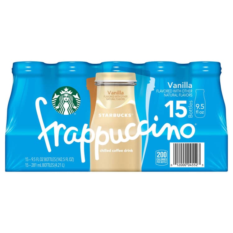 Starbucks Coffee Drink, Vanilla, Chilled