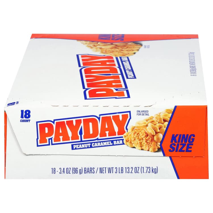 Payday Peanut Caramel Bar, King Size