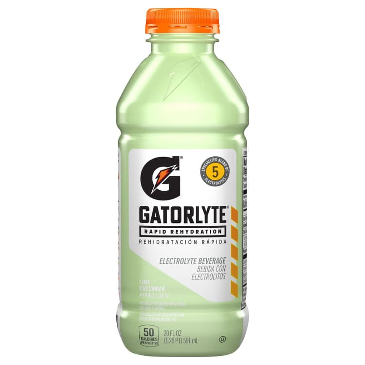 Gatorlyte Rapid Rehydration Lime Cucumber Electrolyte Beverage