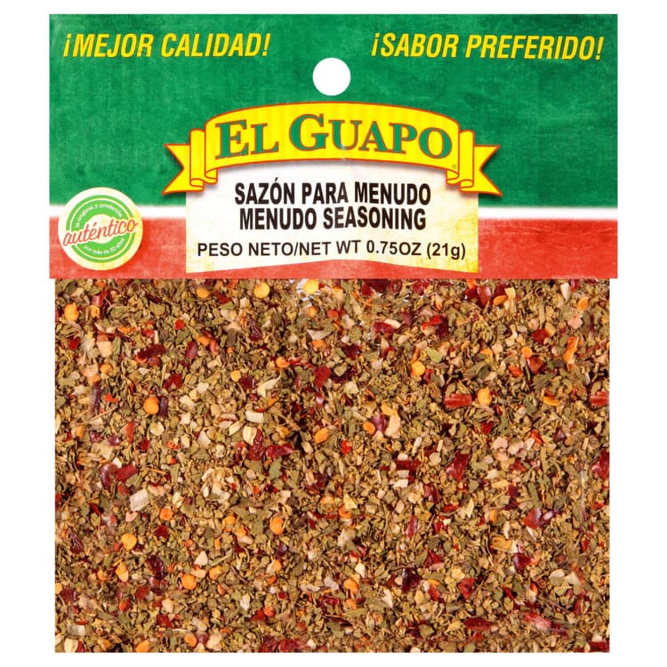 El Guapo Menudo Seasoning (Sazon Para Menudo