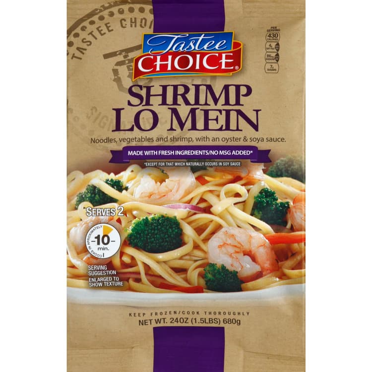 Tastee Choice Shrimp Lo Mein