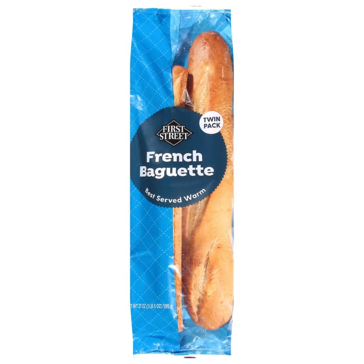 First Street Baguette, French