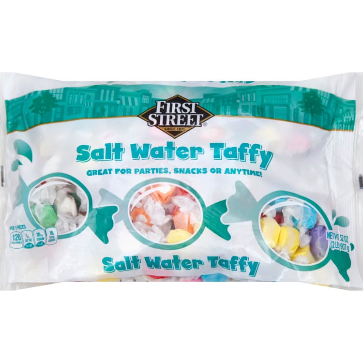 First Street Candy, Salt Water Taffy