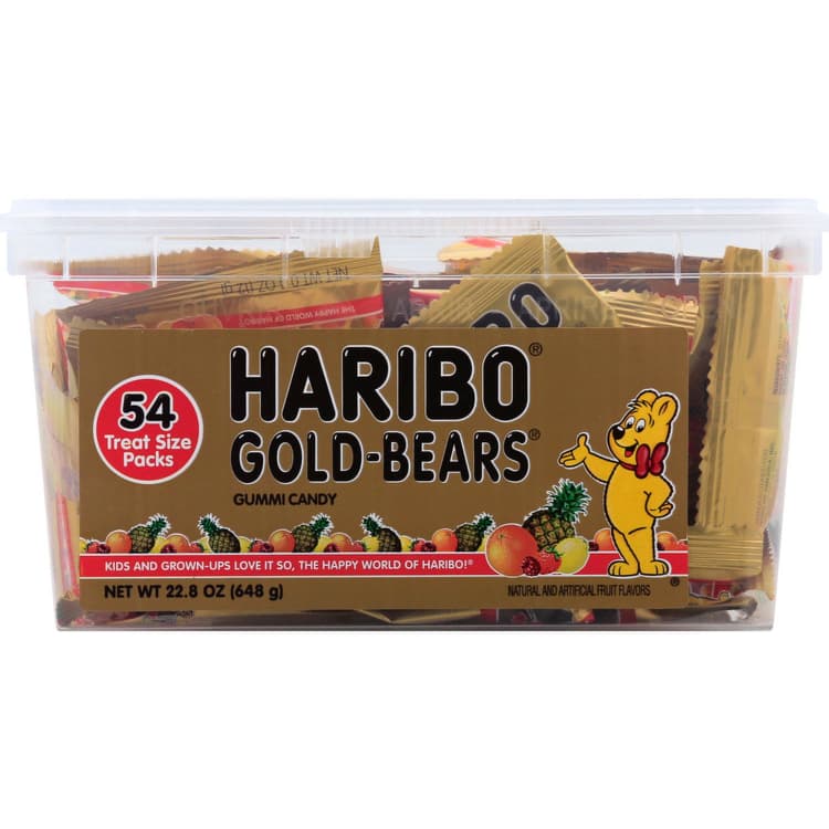 Haribo Gummi Candy, Treat Size