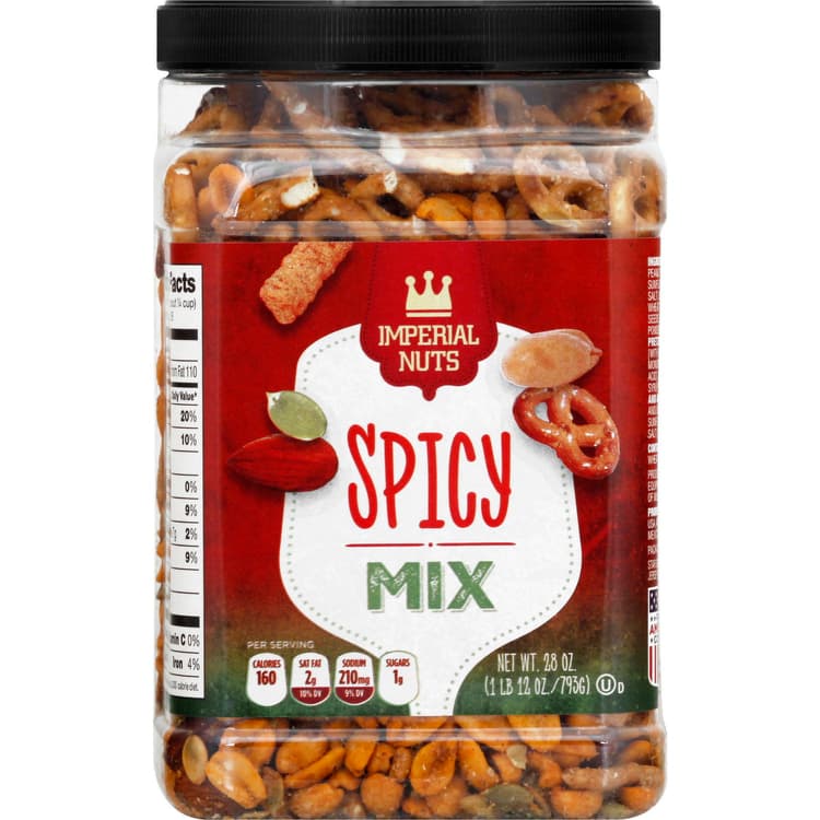 Imperial Nuts Mix, Spicy
