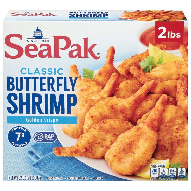 Seapak Oven Crispy Butterfly Shrimp